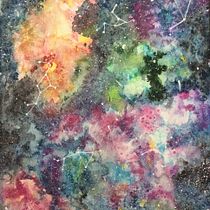 Mi Proyecto del curso: Técnicas modernas de Acuarela. Fine Arts, Traditional illustration, and Painting project by Daniela Galliski - 02.10.2017