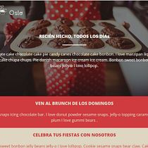 Proyecto final . Projekt z dziedziny Web design użytkownika Gerardo Melendez - 08.02.2017