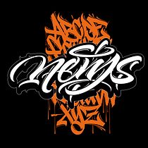 Mi Proyecto del curso: Diseño de logotipos caligráficos con la ayuda de Eksen-one. Un progetto di Street Art, Calligrafia e Design di sergio ardura vazquez - 08.02.2017