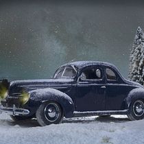 Proyecto: Fotografía creativa en estudio con Ford Deluxe 1939 escala 1/18. Un progetto di Fotografia di Santiago Fernández - 18.02.2017