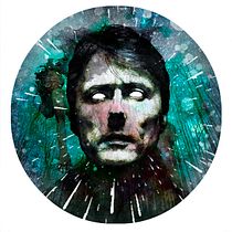 "Brett Anderson".. Projekt z dziedziny  Sztuki piękne, Trad, c, jna ilustracja i  Malarstwo użytkownika Víctor Pastor Pérez - 15.02.2017