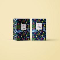 Mi Proyecto del curso: estampado para packaging de cus cus. Un projet de Beaux Arts, Conception de produits, Design graphique et Illustration traditionnelle de irequeralt - 14.02.2017