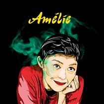 Amelie. Traditional illustration project by Juan Ibañez Teruel - 02.16.2017