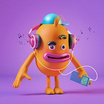  Introducción exprés al 3D: de cero a render con Cinema 4D. Un proyecto de 3D, Diseño de personajes y Diseño gráfico de Gustavo Castellanos - 18.02.2017