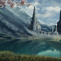 Mi Proyecto del curso: Secretos del fotomontaje y el retoque creativo. Collage, Graphic Design, L, and scape Architecture project by herdez - 02.20.2017