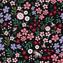 The earth laughs in flowers. Ilustração tradicional, e Design projeto de mathius wilder - 22.02.2017