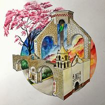 Mi Proyecto del curso: Técnicas modernas de Acuarela. Fine Arts project by Héctor Armando Domínguez Rodríguez - 05.10.2017