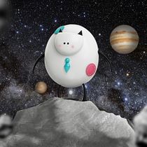 Mi Proyecto del curso: Diseño de personajes en Cinema 4D: del boceto a la impresión 3D. 3D project by Paula Neusa Zambrano - 02.23.2017