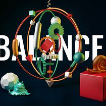 TOTEM: BALANCE. De cero a render con Cinema 4D. Un progetto di 3D di Carlos LM - 26.02.2017