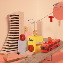 Mi project in Dirección de Arte con Cinema 4D course. 3D project by Carlos Henao - 02.28.2017