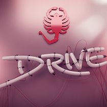 Drive - Letrero de neon . 3D, Cinema, Concept Art, Criatividade, Design e Iluminação fotográfica projeto de Dario Silva Quecan - 27.02.2017