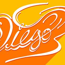 Mi Proyecto del curso: Los secretos dorados del lettering. Calligraph, Design, and Writing project by Diego Marquez - 02.28.2017
