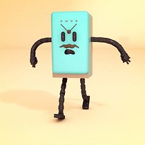 Mi Proyecto del curso: Diseño de personajes y Animación 3D. Een project van 3D, Animatie y  Video van Millá Villalobos - 27.02.2017