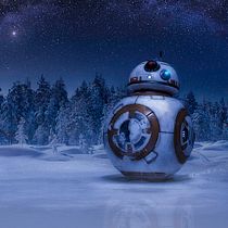 Fotografía creativa en estudio con modelos a escala - BB-8. Un progetto di Fotografia di Sara Fernández - 03.03.2017