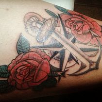 Tattoo a medida del cliente !!!. Un projet de Design  de mathias_suarez - 08.03.2017