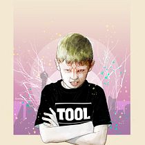Mi Proyecto del curso: Retrato ilustrado con Photoshop. Ilustração tradicional projeto de Emil Mismo - 07.03.2017