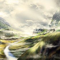 Mi Proyecto del curso: Matte Painting: creando mundos fotorrealistas. Architecture, Photograph, and Traditional illustration project by Emmanuel Tepale - 04.11.2017
