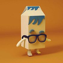 Mi Proyecto del curso: Introducción exprés al 3D: de cero a render con Cinema 4D. Un progetto di 3D e Design di Oswaldo Alberto Olmos Guadarrama - 10.03.2017