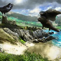 Mi Proyecto del curso: Matte Painting: creando mundos fotorrealistas y uno mio. Design, Graphic Design, Photograph, Traditional illustration, L, and scape Architecture project by Mihai Alexuc - 03.20.2017
