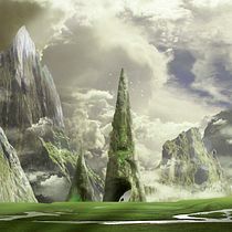 Mi Proyecto del curso: Matte Painting: creando mundos fotorrealistas. Design project by estebancarreno - 03.13.2017