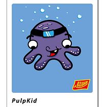 PulpKid-PinKool-StarBoo. Un progetto di Illustrazione vettoriale di Andrés Arboleda - 15.05.2017