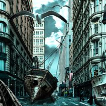 Mi Proyecto del curso: Secretos del fotomontaje y el retoque creativo "Nueva York". Graphic Design project by José Luis Argent (Sewi) - 03.17.2017