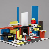 Neoplasticismo. 3D project by Juan David Calle Ramirez - 03.20.2017