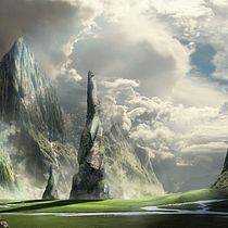 Mi Proyecto del curso: Matte Painting: creando mundos fotorrealistas. Traditional illustration project by rondinelli - 03.20.2017