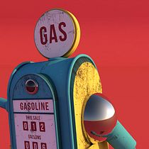 GAS: Diseño de personajes y Animación 3D. Een project van 3D, Animatie y Motion Graphics van Luis Martínez - 23.03.2017