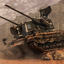 TANK FLUGABWEHRKANONENPANZER GEPARD . Un progetto di Fotografia di andresss316 - 22.03.2017