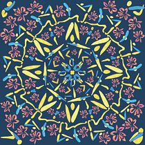 Mandala de Yoguis para Yoguis. Costume Design project by Cassandra Sicre - 03.24.2017