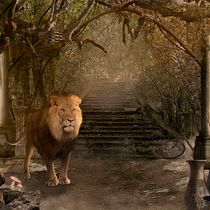 Mi Proyecto del curso: El guardian. 3D, and Architecture project by Marisa Carámbula Aquino - 03.24.2017