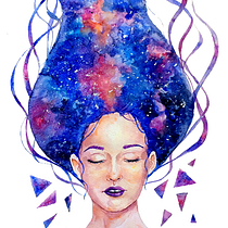 Mi Proyecto del curso: Técnicas modernas de Acuarela. Ilustração tradicional, e Artes plásticas projeto de Sandra Casado Díaz - 01.04.2017