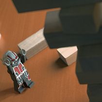 Lego AntMan. 3D, and VFX project by gerar_revilla - 04.06.2017