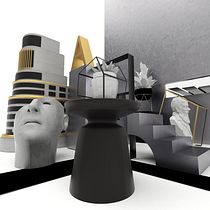 Mi Proyecto del curso: Dirección de Arte con Cinema 4D SERGIO GARCIA. 3D, Art Direction, Motion Graphics, Photograph, and Post-production project by Sergio García - 04.06.2017