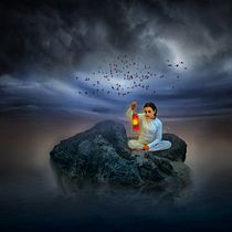 solo en mar. Un projet de Photographie de Abdel Ali Casafan - 06.04.2017