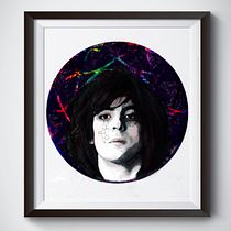 Mi Proyecto del curso: Retrato ilustrado con Photoshop. Ilustração tradicional projeto de snyfran27 - 08.04.2017
