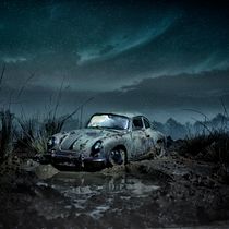 PORSCHE 356B . Un proyecto de Escenografía y Fotografía de David Quiñones - 09.04.2017