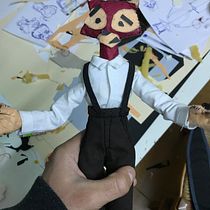 Foxy Archipielago ejercicio final Ein Projekt aus dem Bereich Stop Motion von Alberto Rey - 11.04.2017