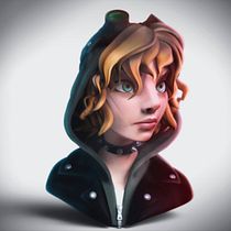 Proyecto: "Cat" de Gotham. 3D, Animação, Artes plásticas, Design, e Design de personagens projeto de Sofía R. Picasso - 11.04.2017