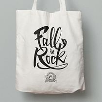 Lettering: Fall in Rock. Un progetto di Calligrafia e Lettering di Cristina Pérez - 14.04.2017