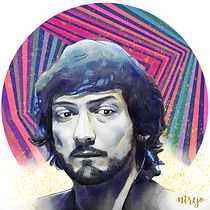 Mi Proyecto del curso: Retrato ilustrado con Photoshop. Ilustração tradicional projeto de Natalia Trejo - 06.04.2017
