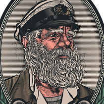 Red Sailor Ein Projekt aus dem Bereich Traditionelle Illustration von Juan Olguín - 18.04.2017