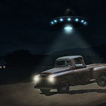 Abducción . Un progetto di Belle arti, Fumetto, Fotografia e Pubblicità di Joaquin Arbelaez - 19.04.2017