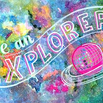 Be an Explorer! . Design, Product Design, and Painting project by Josefina Nino - 04.21.2017