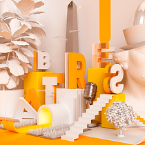 BAIRES. 3D, and Graphic Design project by luis Lopez - 04.23.2017