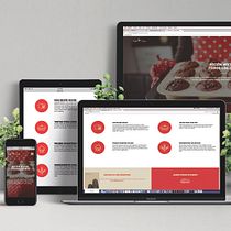Mi Proyecto del curso: Introducción al Desarrollo Web Responsive con HTML y CSS. Projekt z dziedziny Web design użytkownika Raúl de Frutos - 25.04.2017