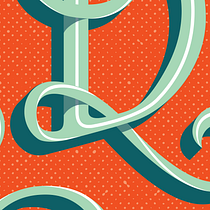 Be Bold: Los secretos dorados del lettering. Calligraph, and Graphic Design project by rostam_navi - 04.28.2017
