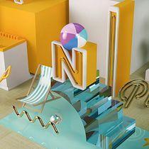 Arenita Playita. 3D project by Laura low - 07.21.2017
