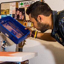 Zombies en Marte: Fotografía creativa en estudio con modelos a escala. Un progetto di Fotografia di Changrizzio Hernández - 04.05.2017